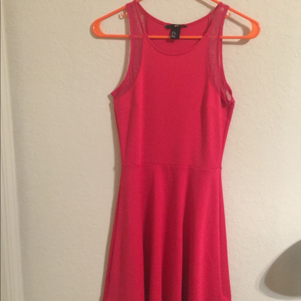 Pinkish cute dress